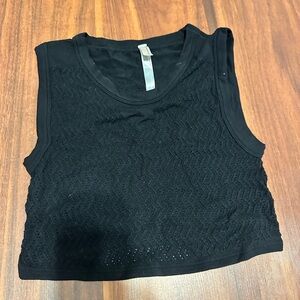 Free Throw Textured Muscle Tank